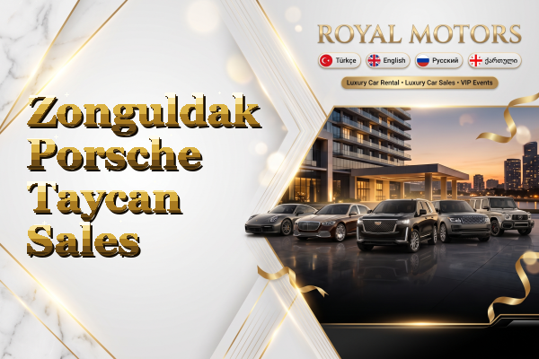 Zonguldak Porsche Taycan Sales