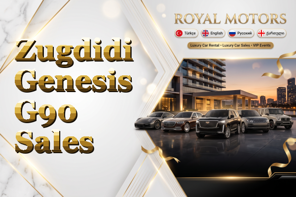 Zugdidi Genesis G90 Sales
