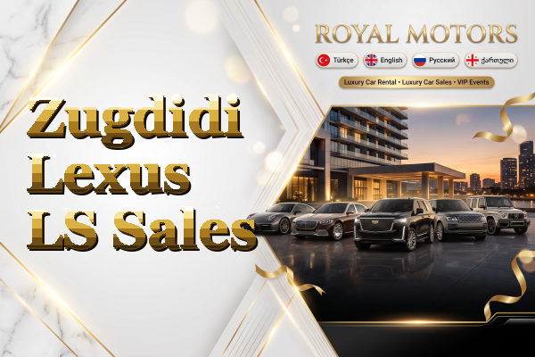 Zugdidi Lexus LS Sales