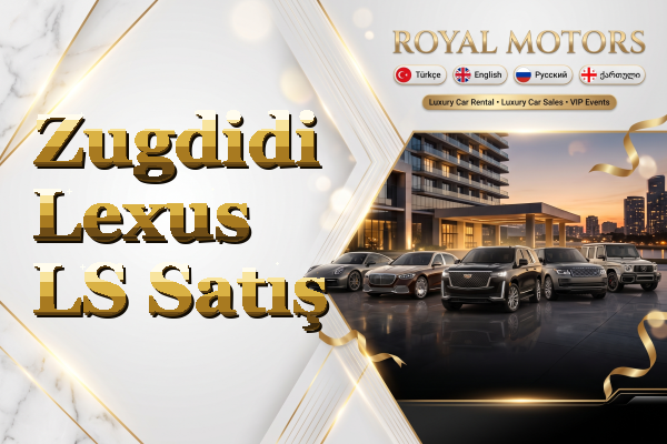Zugdidi Lexus LS Satış