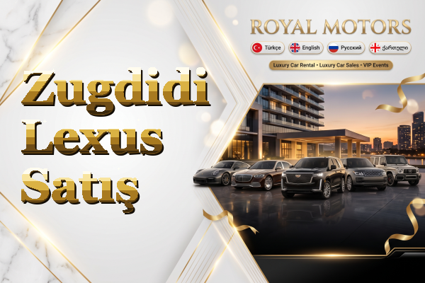 Zugdidi Lexus Satış