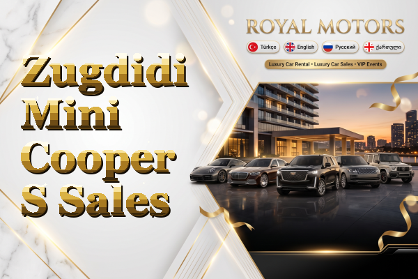 Zugdidi Mini Cooper S Sales
