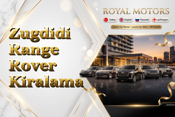 Zugdidi Range Rover Kiralama