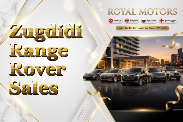 Zugdidi Range Rover Sales
