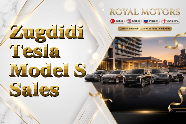 Zugdidi Tesla Model S Sales