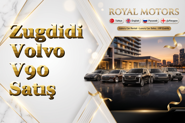 Zugdidi Volvo V90 Satış
